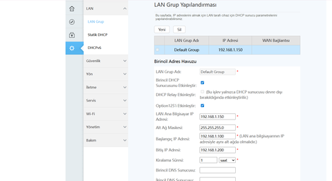 Huawei LG8245X6-50 Wifi 6 Router Köprü modunda kullanma