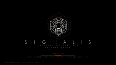 Signalis Türkçe Yama