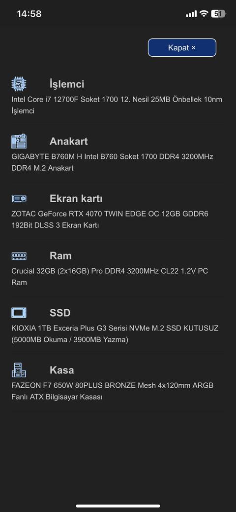Selamlar sistem kurmaktan pek anlamam böyle bi hazır sistem var 40.308 liraya sizce alınır mı