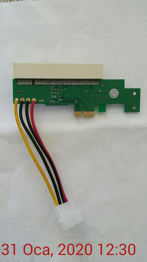 PCI Express Girişinde SkyStar Kullanma