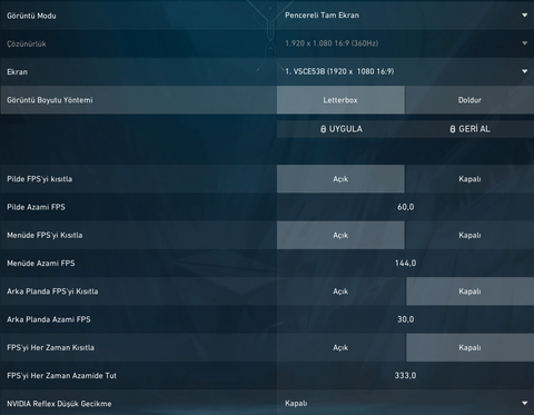 Valorantta oyuncuyu görmeden ölüyorum