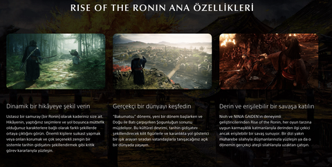 Rise of The Ronin | PS5 | ANA KONU | Türkçe Altyazı