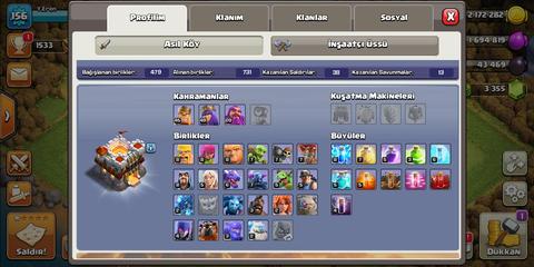 ŞOK FİYATA SATILIK 2 HESAP VE 10 LVL KLAN