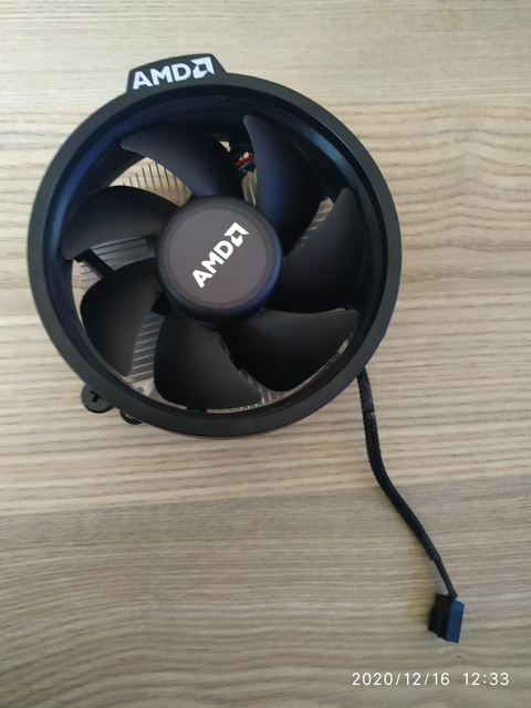 Ryzen 5 5600x stock fan ile 85 derece