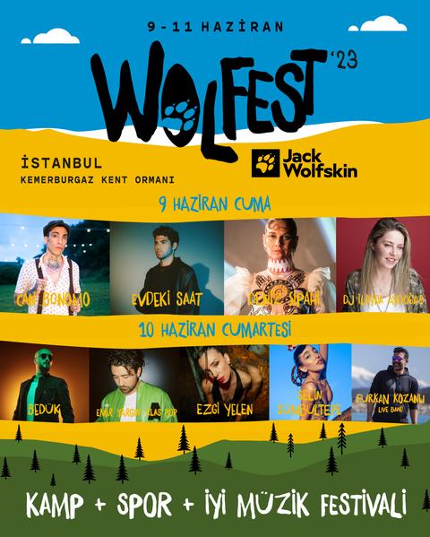 Wolfest Kamp, Spor Ve iyi Müzik Festivali