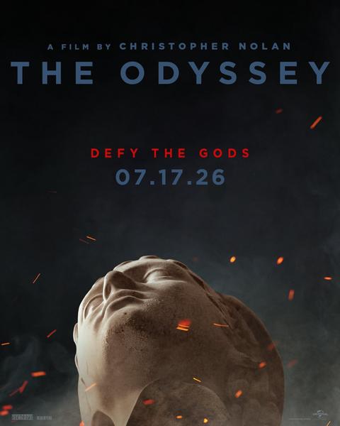 The Odyssey | Christopher Nolan | Matt Damon - Pattinson - Anne Hathaway (17 Temmuz 2026)