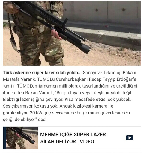 bu mini gatling ler adami yer.türkiyede YENİ zihniyet ESKİ zihniyet farkı.