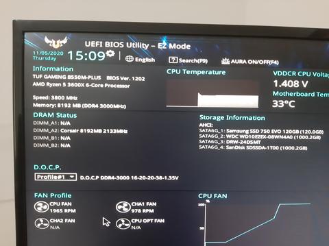 DD4 ramlerin 3000 Mhz değil de 2133 Mhz çalışması sorunu