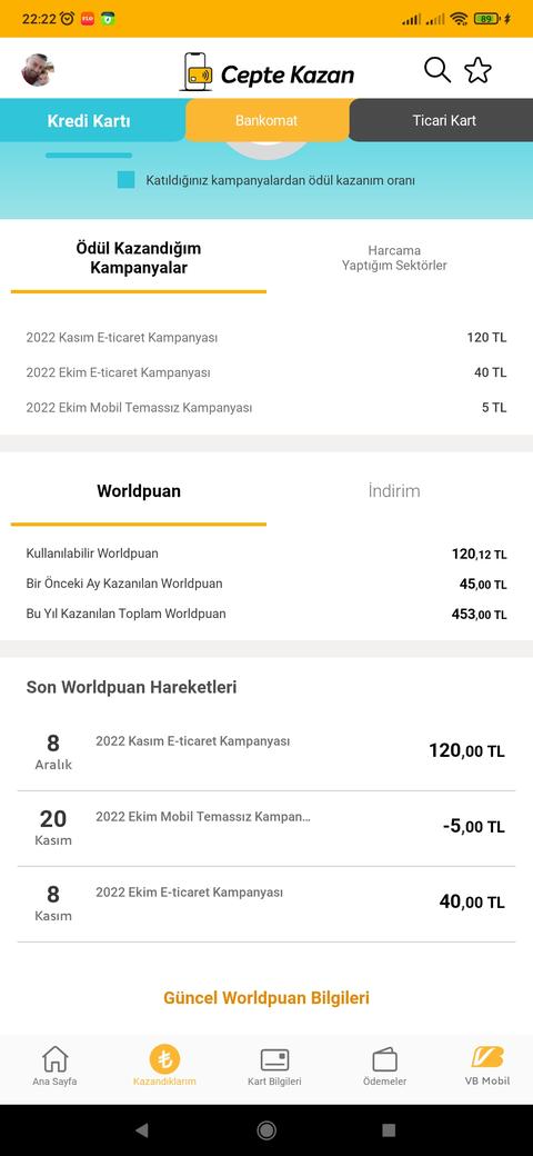 VAKIFBANK - CEPTE KAZAN Kampanyalar