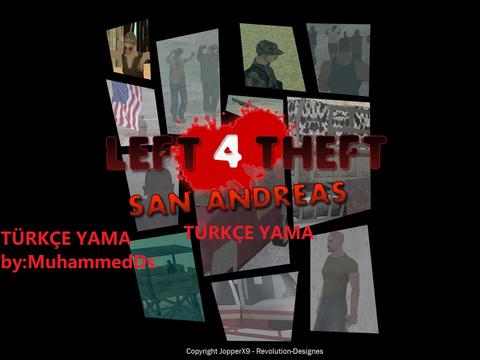 Left 4 Theft Türkçe Yama 2023