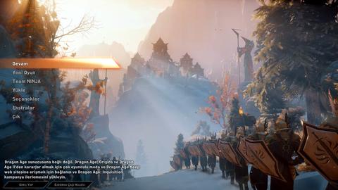 Dragon Age: Inquisition  %100 TÜRKÇE YAMA  V2 (MAKİNE ÇEVİRİ)