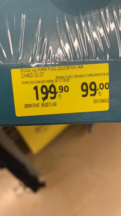 Migros Delist Ürünleri..