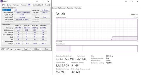 DD4 ramlerin 3000 Mhz değil de 2133 Mhz çalışması sorunu