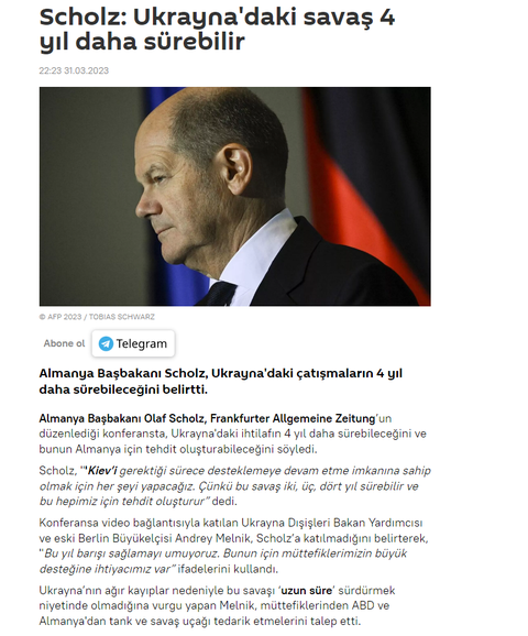 Rusya - Ukrayna Savaşı 2022