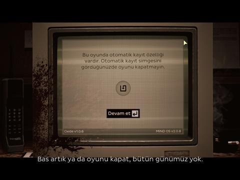 Oxide Room 208 türkçe yama