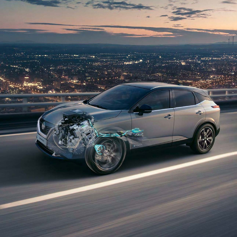 Yeni Nissan QASHQAI e-POWER - Ana Konu