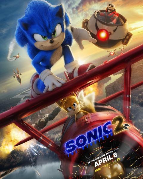 Sonic the Hedgehog 2 | Kirpi Sonic 2 (2022) | Jim Carrey - James Marsden