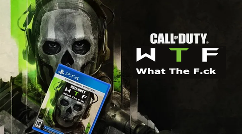 Call of Duty: Modern Warfare 2 disklerinin içinde 72 MB veri var ama oyun yok