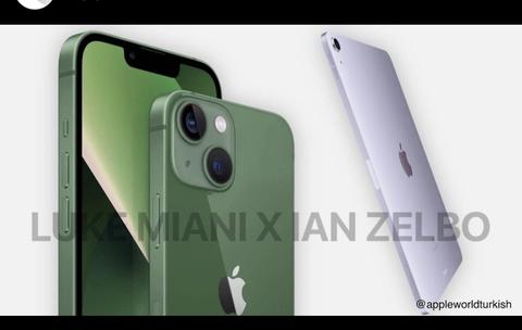 Apple Etkinliğinde Yeni Renkler Gelebilir