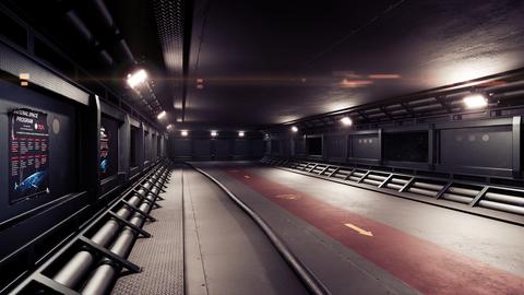 UNREAL 5 ile Sci-Fi Oyun Ortamı