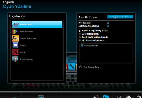 LOGITECH GAMING SOFTWARE MOUSE U GÖRMÜYOR
