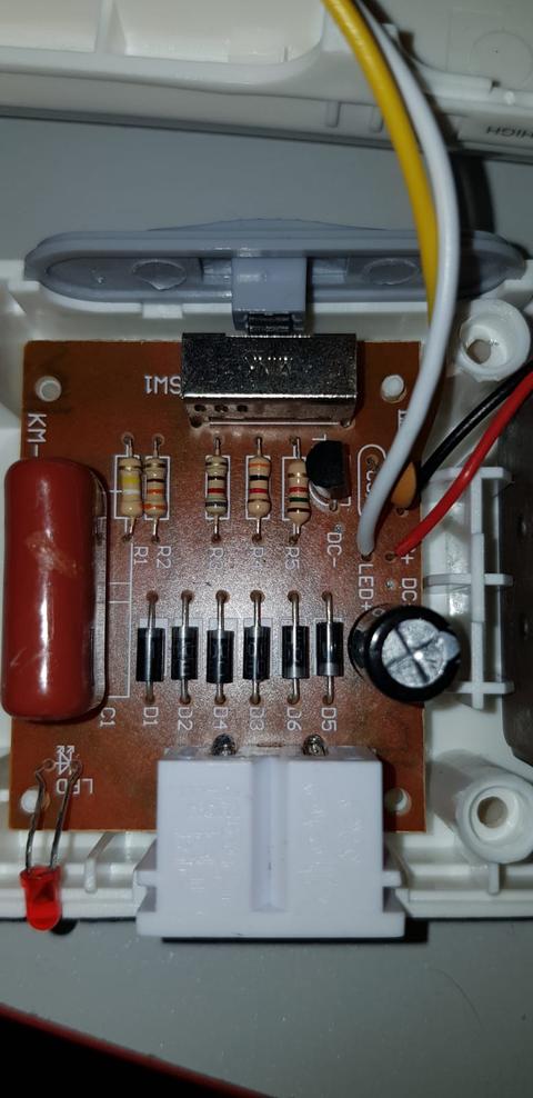 Işıldak devresi yanan elemanlar...