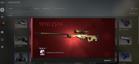 Cs:Go Skin Alım & Satım ★ CsFloat Bakiye İşlemleri 🅷🅰🅲🅰🅽🅴