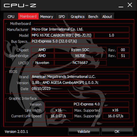 Ryzen 9 7950x3D, Radeon 6900XT ve MSI MPG x670E Cyberpunk 2077, Baldur's Gate 3 ve Starfield