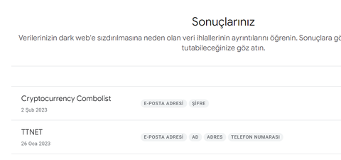 Türk Telekom'un kimlik bilgilerini çaldırması