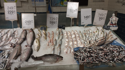 Carrefoursa Balık İndirimi