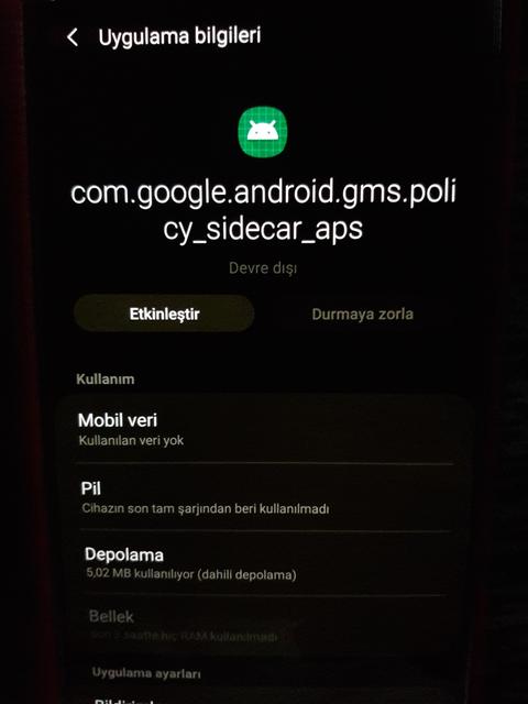 Android sistem uygulamalari