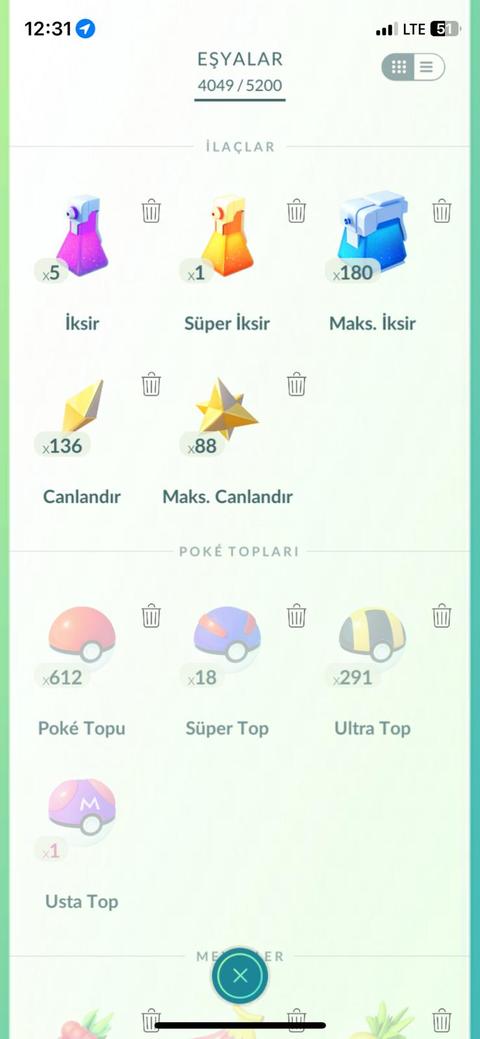 LVL 50 satılık Pokemon Go hesabı