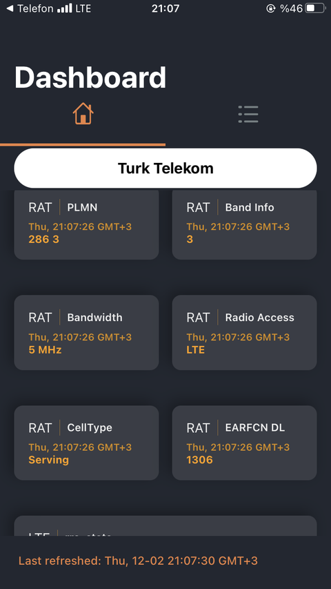 TÜM OPERATÖRLER 4,5G HIZ TESTİ [ANA KONU] 5G YE DOĞRU ADIM ADIM