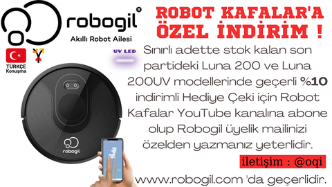 Robot Süpürge Fırsatları [ANA KONU]