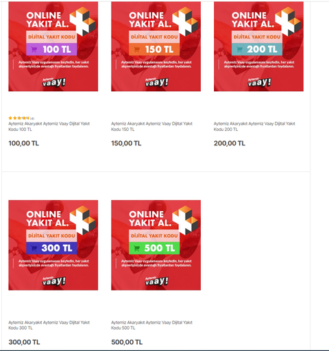 Hepsiburada'nın Aytemiz ile Akaryakıt Satması