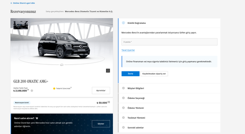 Mercedes-Benz  Online Araç Alma Rehberi ( mercedes almayan kalmasın )