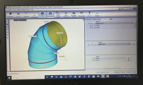 CAMduct havalandırma programı