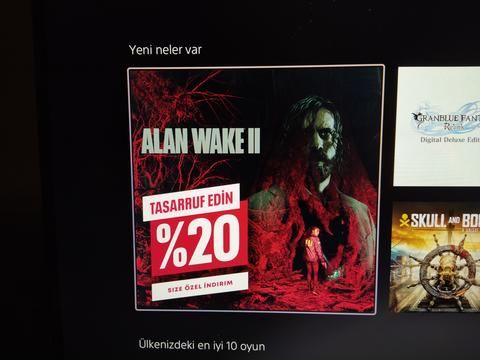 Alan Wake II | PS5 | ANA KONU