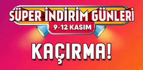 Trendyol Süper İndirim Günleri Geliyor! (9-12 Kasım)