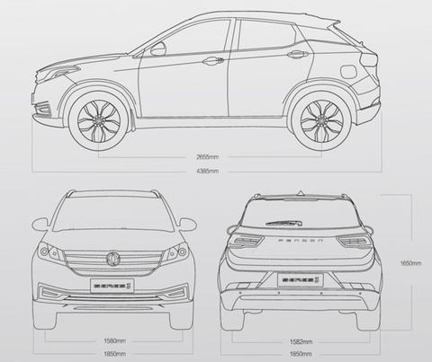 SERES 3 Elektrikli C-Suv ANA KONU