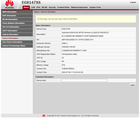 Kablonet GPON Fiber "Kendimize Ait Router Kullanma" Rehberi