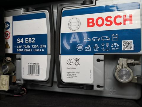 BOSCH AKÜNÜN KRİPTO ŞİFRESİ