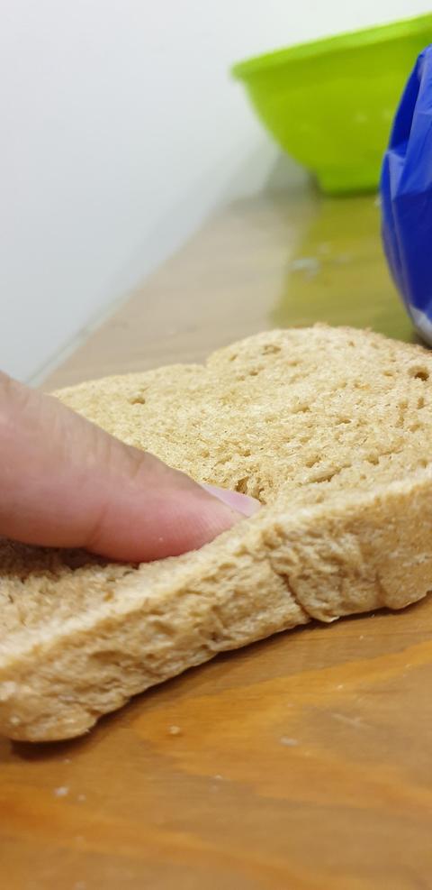 Bim de satılan super ekmek