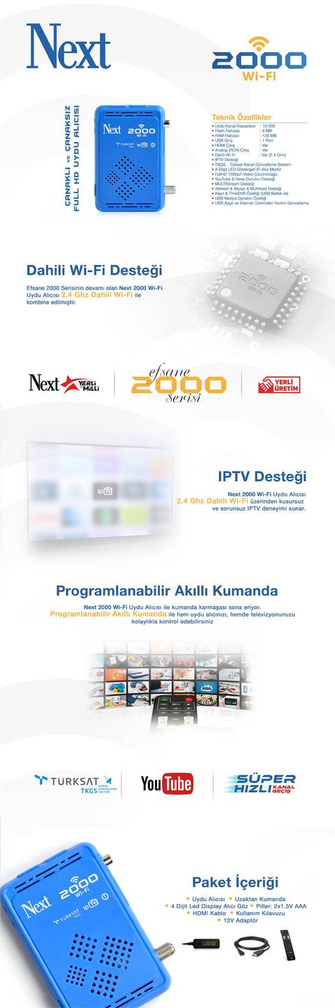 NEXT 64 HD Uydu ALıcısı alınır mı? 