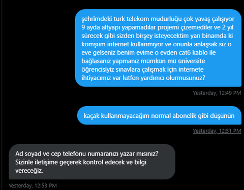 Altyapısız eve yan binadan internet çekmek?