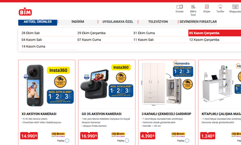 Insta360 X3 360° Kamera Kutusu Açılmamış, Garantili, Sıfır