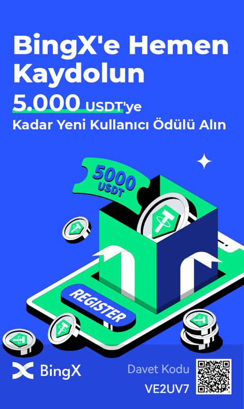 Bingx'e Kaydolun 500 Dolara Varan Ödüller Kazanın