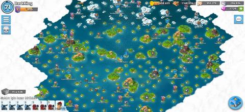 Boom Beach 71 Level Hesap Satılık