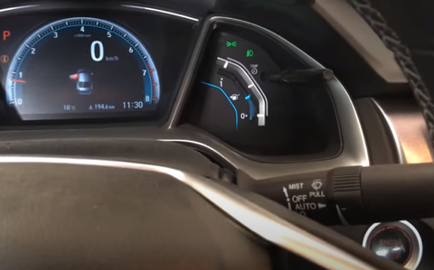 2021 Honda Civic'ten ilk teaser geldi