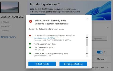 Eski Bilgisayarlara Windows 11 Kurmak Beklenenden Kolay Olabilir